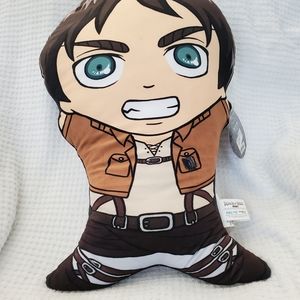 Eren Yeager Exclusive Limited Plush Pillow